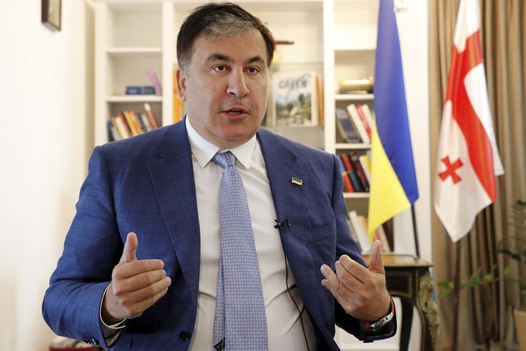 Mikheil Saakashvili nominated for the post of Georgia's PM