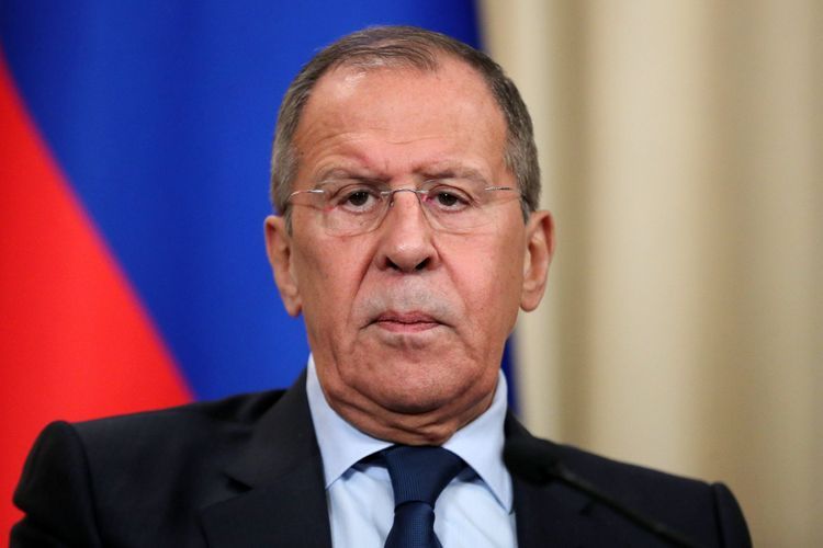 Russia's Lavrov lands in Syria for talks with Assad