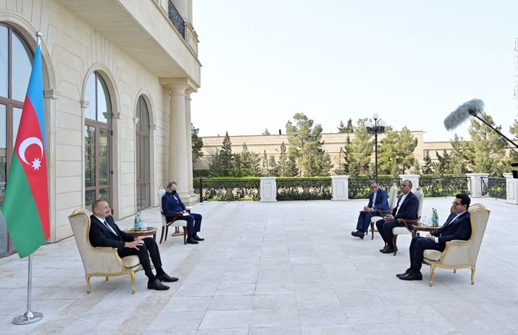 President Ilham Aliyev: "The destruction of our historical and religious monuments on the part of Armenia represents a crime against the entire Muslim world"