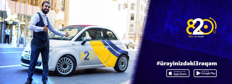 820 taxi-courier service starts functioning in Baku
