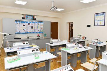 President Ilham Aliyev views renovation work carried out at school No. 251, inaugurates new block of the school - UPDATED