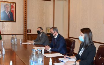 Ambassador: “Iran supports Azerbaijan’s position regarding the issue of conflict”