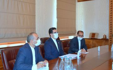 Ambassador: “Iran supports Azerbaijan’s position regarding the issue of conflict”
