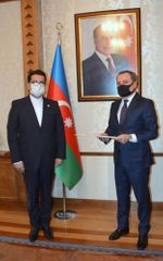 Ambassador: “Iran supports Azerbaijan’s position regarding the issue of conflict”