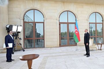 President Ilham Aliyev receives credentials of incoming Iranian ambassador 