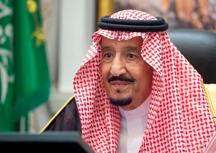 Saudi King, France's Macron discuss G20: SPA