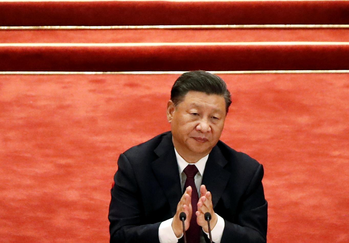 China's Xi says China acted openly and transparently on COVID-19