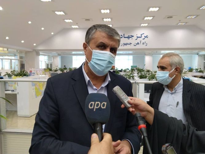 Minister: "Rasht-Astara railway project will be completed within 48 months"