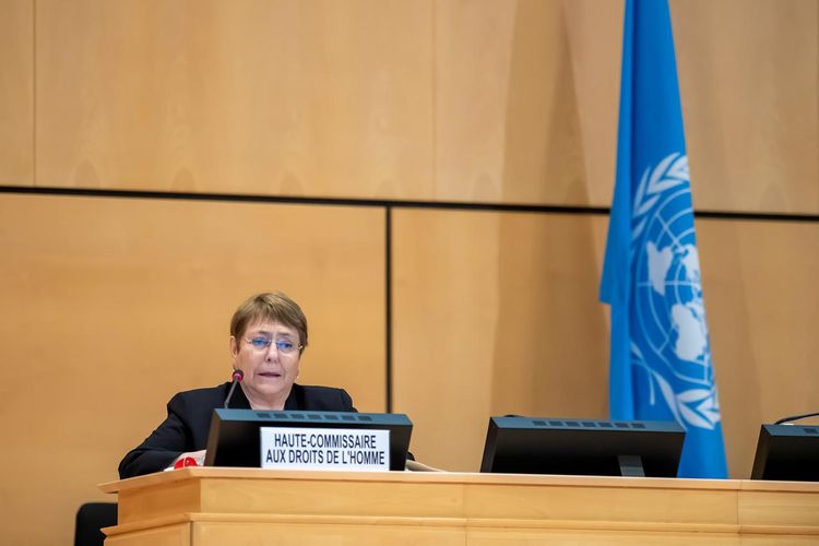 U.N. rights chief urges Russia to investigate Navalny case