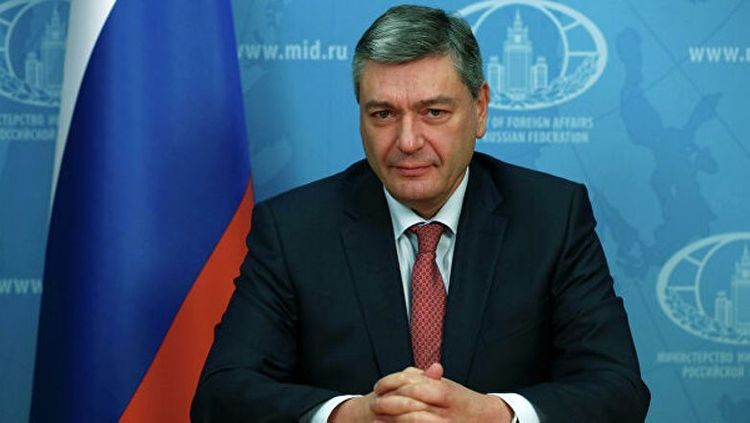 Russia’s deputy minister of Foreign Affairs met with Polad Bulbuloglu