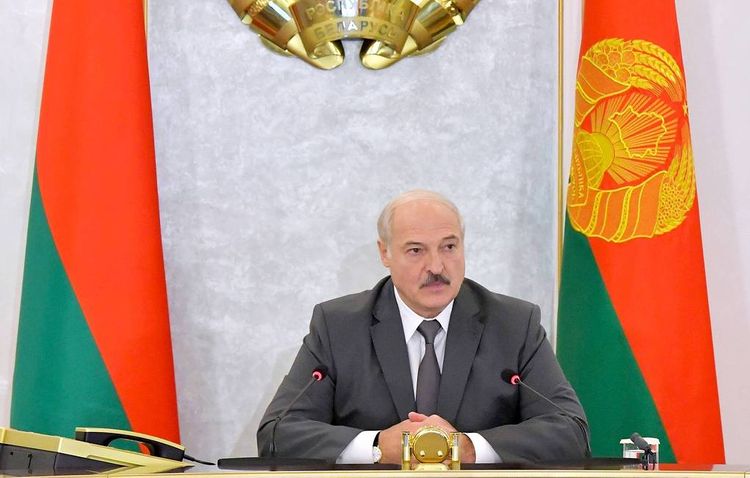 Lukashenko admits he ‘sat a bit too long' in presidential chair
