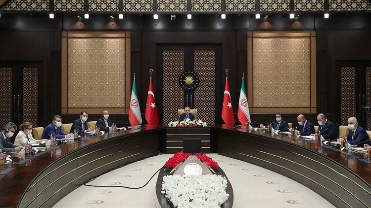 Turkish leader hails dialogue with Iran on region