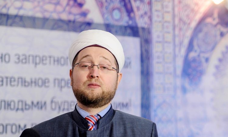 Moscow mufti infected with coronavirus 