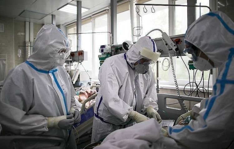 Twelve more coronavirus patients die in Moscow in past day 