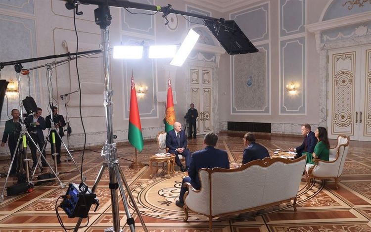 Lukashenko says there is unpublished fragment of intercepted conversation about Navalny