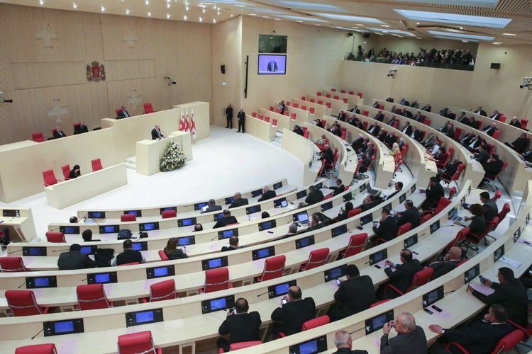 Deputies of Georgian parliament to switch to self-isolation regime