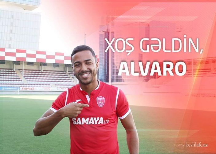 Azerbaijan’s Keshle FC recruited Brazilian footballer