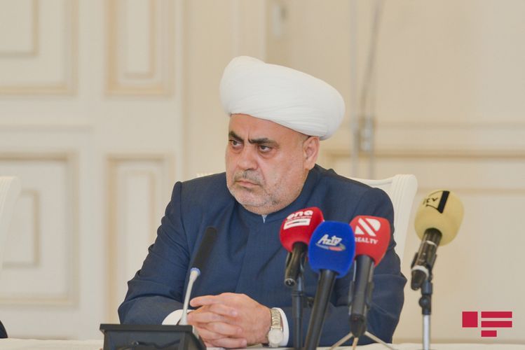 Allahshukur Pashazade confirmed as a candidate for the Nobel Peace Prize
