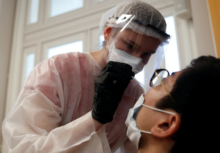 France reports second-highest number of new COVID-19 cases on record