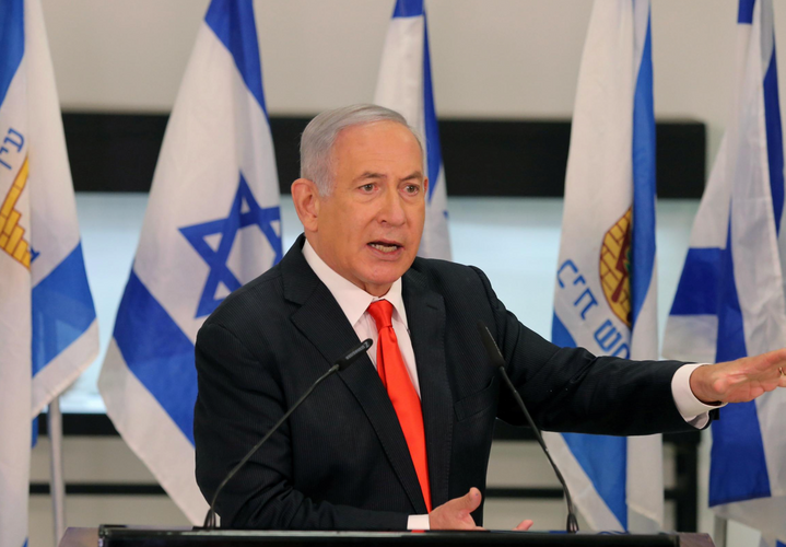 Israel's Netanyahu demands probe of investigators in his corruption trial