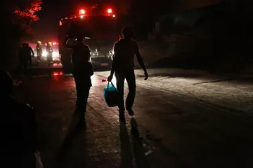 Greek Prime Minister calls emergency meeting after massive fire in migrant camp