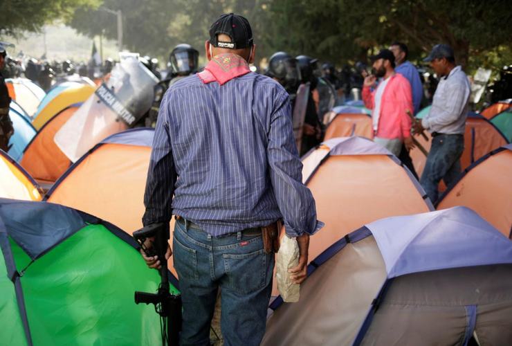 Two killed as violence spills from Mexico protest against water flow to U.S.