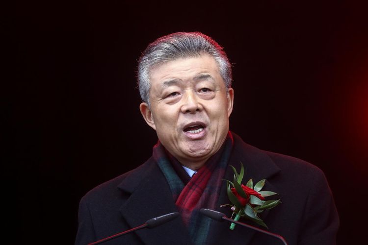 Chinese embassy in UK says ambassador's Twitter account was hacked