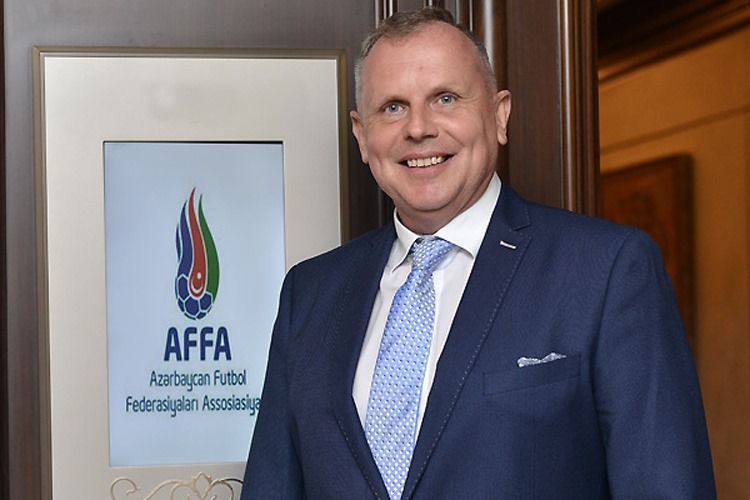 Chairman of AFFA’s Committee of Referees received appointment from UEFA