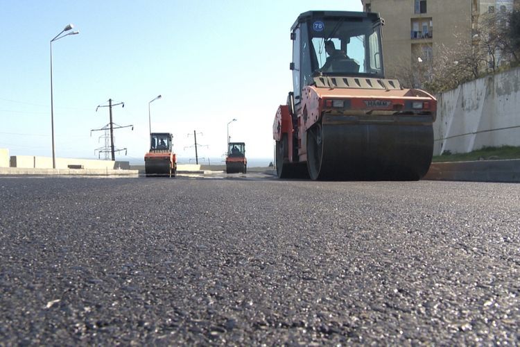 AZN 2.2 mln. allocated for repair of road of local importance in Azerbaijan's Gazakh