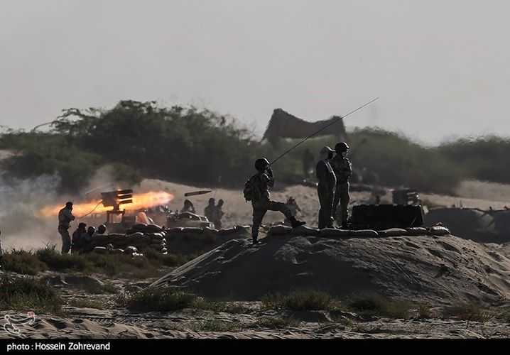 Massive military drills underway in Iran’s southern waters