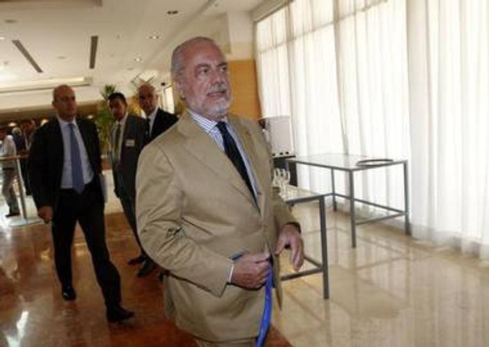 Italian football club Napoli’s president contracts coronavirus