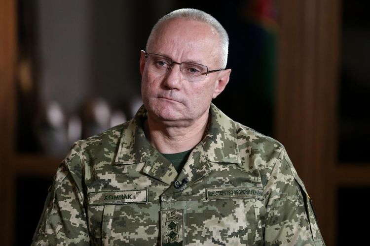 Chief of Ukraine's General Staff tests positive for COVID-19 