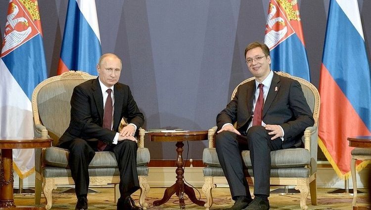 Kremlin Confirms Putin Apologized To Vucic For Zakharova' Controversial Post