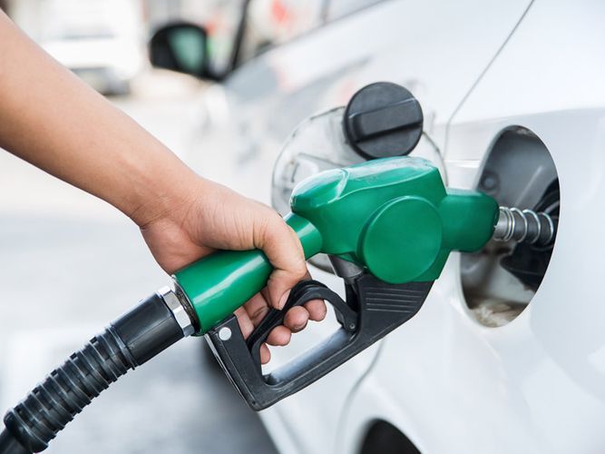Sale of automotive fuel in Azerbaijan decreased