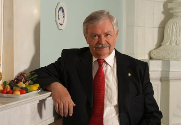 Albert Likhanov awarded “Dostlug” Order