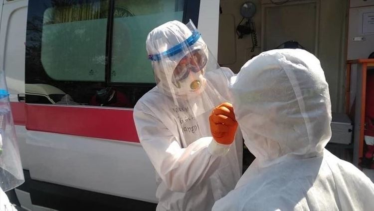 Kyrgyzstan reports 77 new COVID-19 cases, 44 761 in total