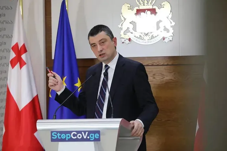 Georgian PM says date of elections will not be changed