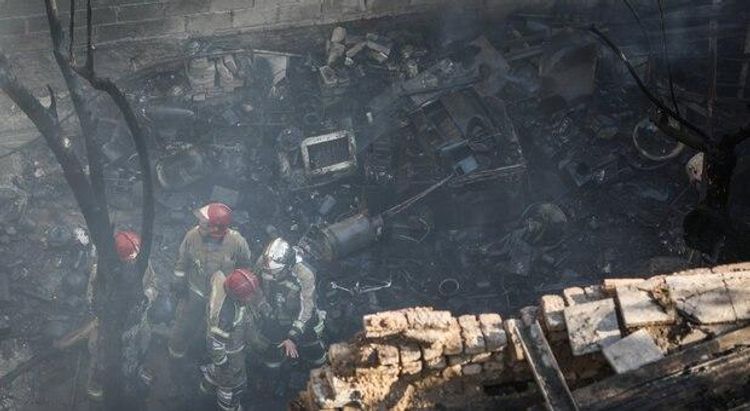 Strong explosion occurred in Tehran