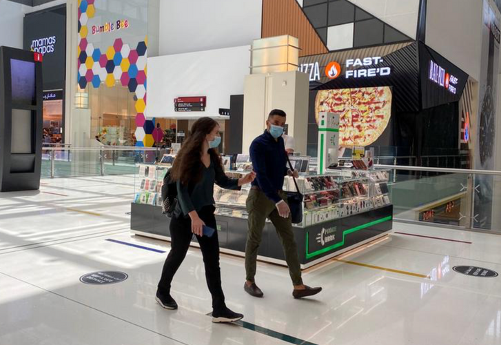 UAE daily coronavirus cases surge to near peak level