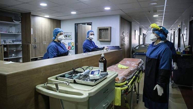 Turkey's overall infection count to date reached 288,126 with new 1,671 virus cases