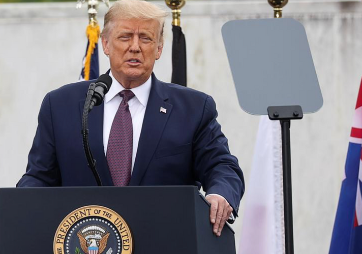Trump says Bahrain agrees to normalize relations with Israel
