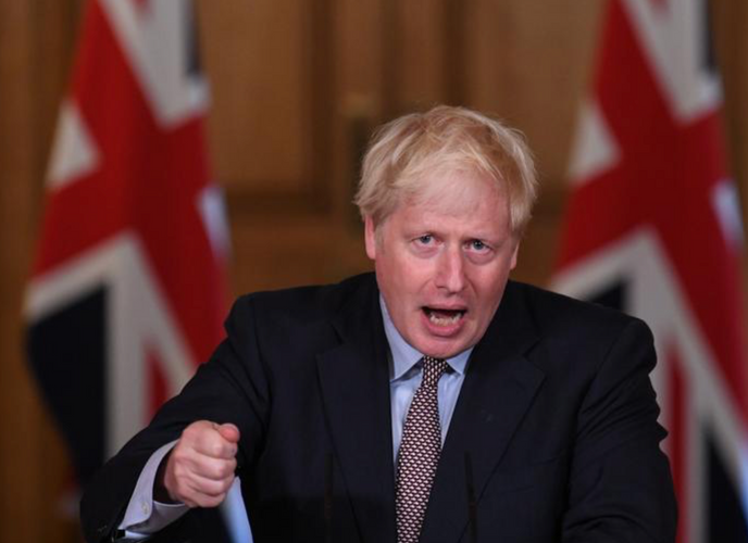 UK PM Johnson accuses EU of using threats unless Britain agrees to its terms