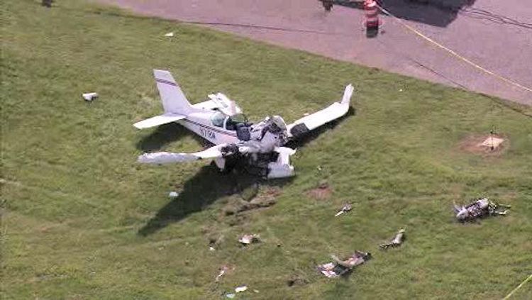 Two people killed in crash of light sport aircraft outside Moscow