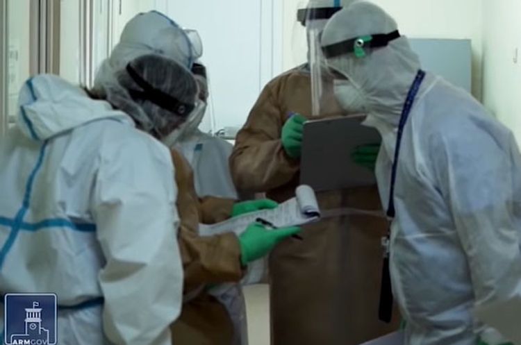 Number of coronavirus cases in Armenia increases by 187 in 24 hours