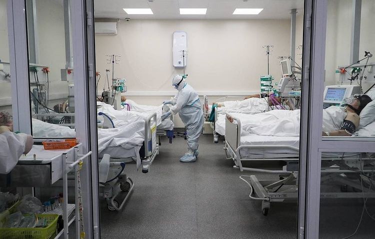 Russia records 5,499 coronavirus cases in the past day