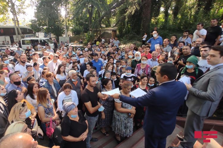 Evacuation of Azerbaijanis from Georgia ends - PHOTO - UPDATED