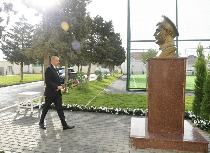 President Ilham Aliyev inaugurated secondary school No.154 in Amirjan settlement - UPDATED