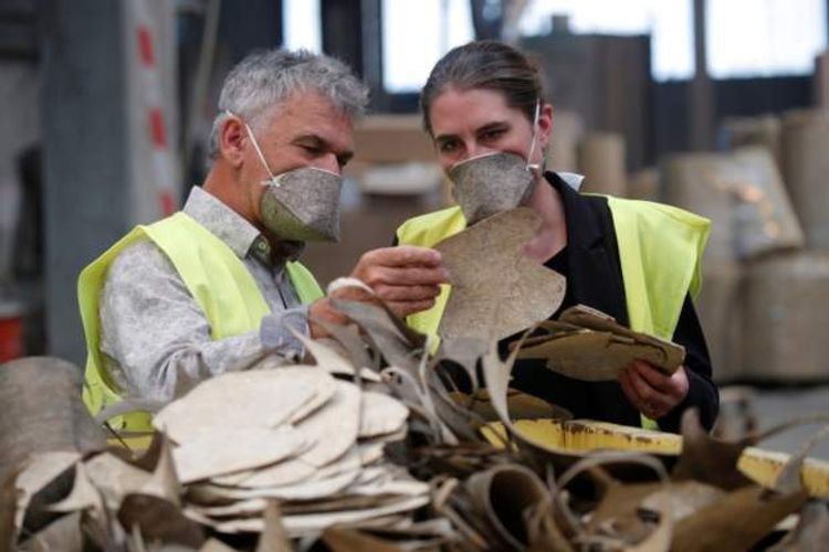 French company develops biodegradable hemp masks