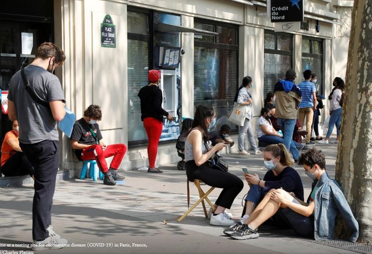 Two of France's largest cities impose stricter COVID-19 measures