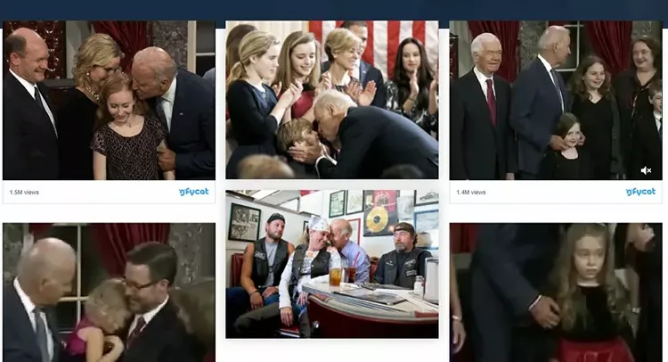 Twitter bans videos of Biden touching girls over 'child sexual exploitation' rules, users observe